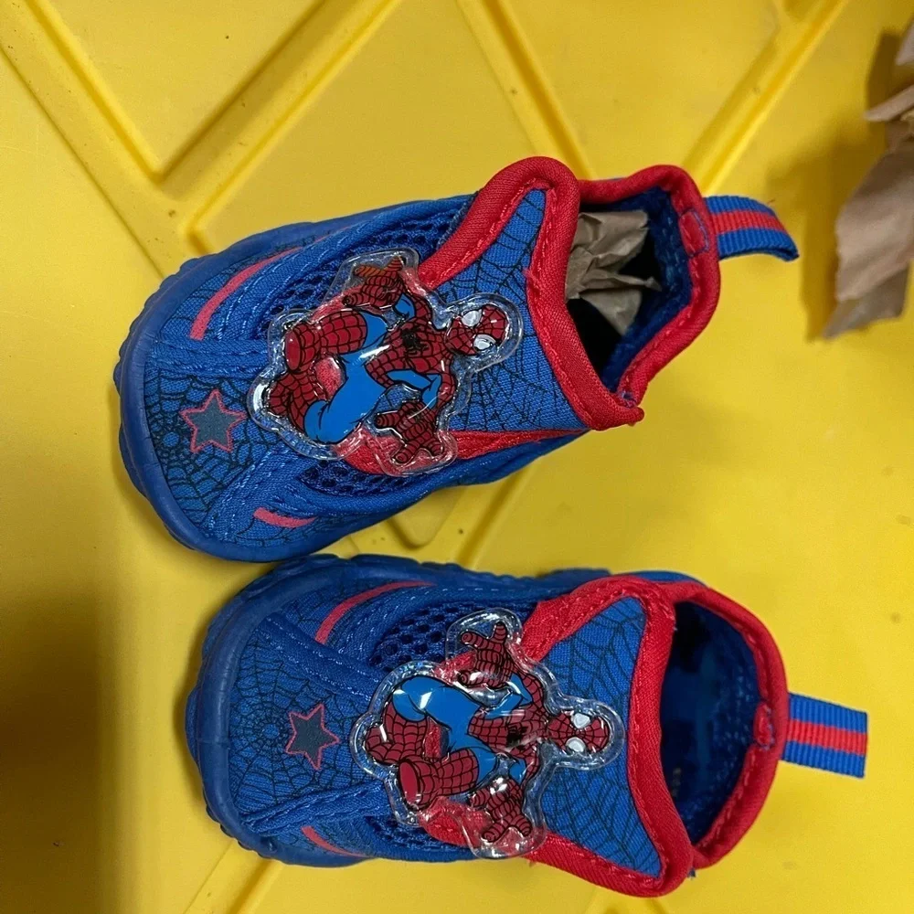Marvel Spiderman & Friends Toddler Swim Shoes Small 1-2